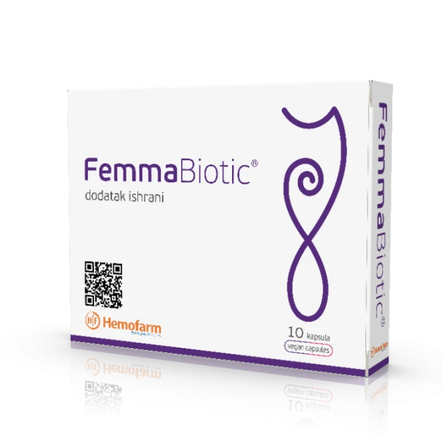 FEMMABIOTIC KAPSULE A10
