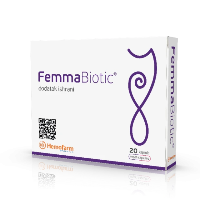 FEMMABIOTIC KAPSULE A20