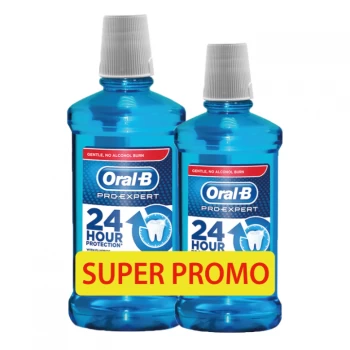 ORAL B PROFESSIONAL PROTECTION TEČNOST ZA ISPIRANJE USTA PROMO 500+250ML