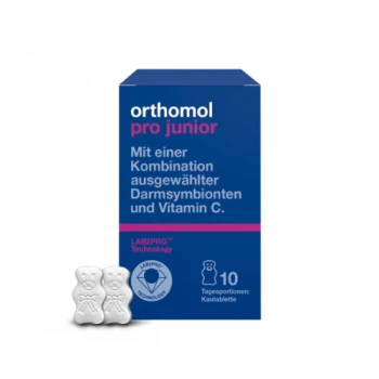 ORTHOMOL PRO JUNIOR TABLETE ZA ŽVAKANJE A10
