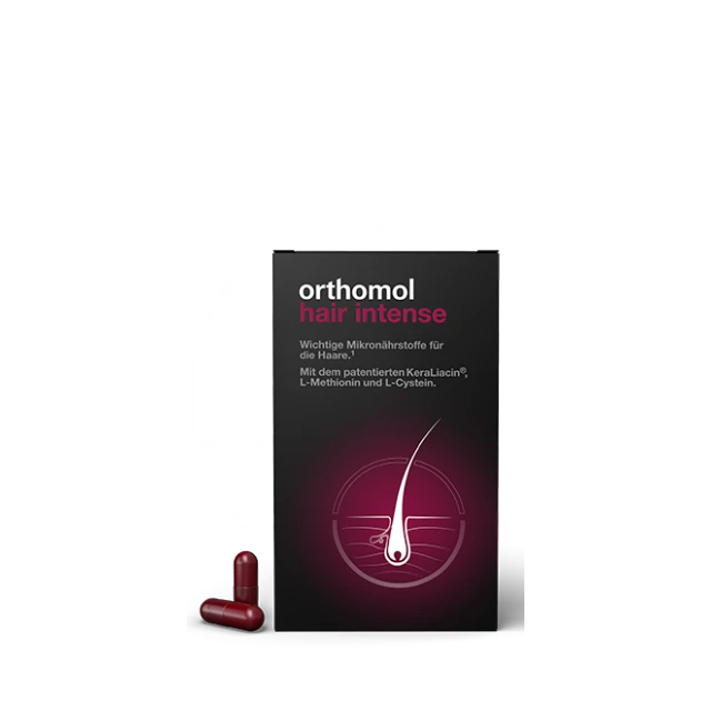 ORTHOMOL HAIR INTENSE KAPSULE 30 DOZA