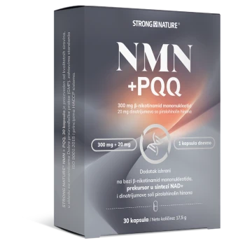 STRONG NATURE NMN + PQQ KAPSULE A30