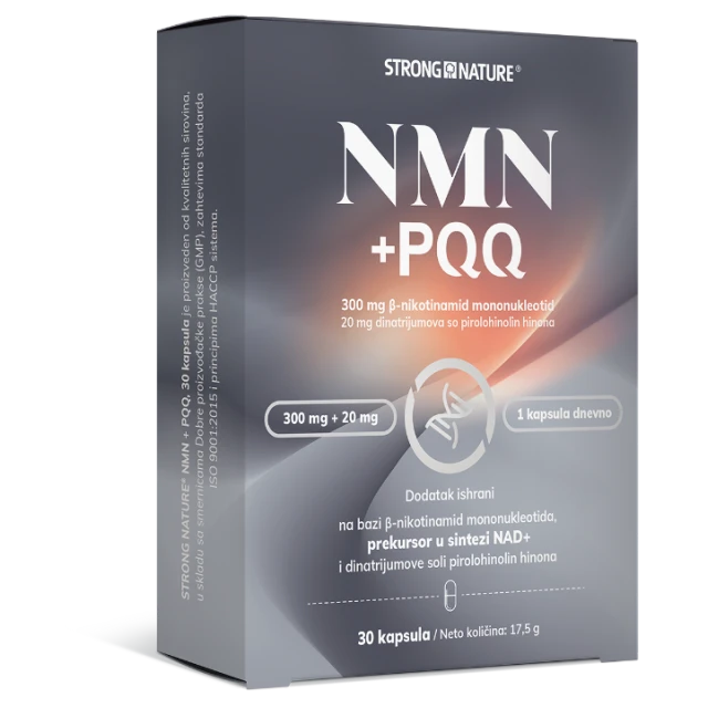 STRONG NATURE NMN + PQQ KAPSULE A30