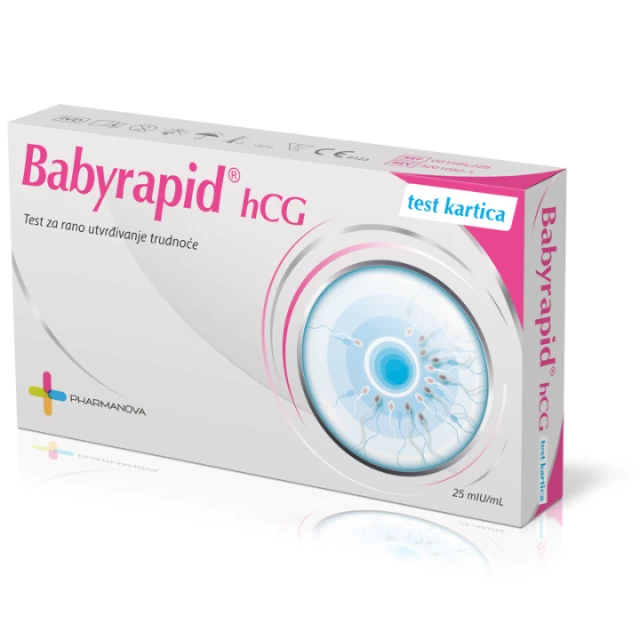 TEST BABYRAPID KARTICA
