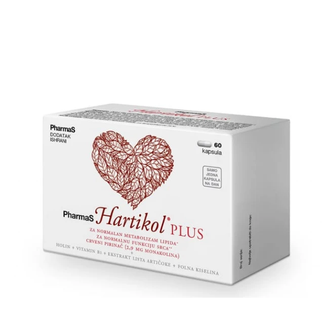 HARTIKOL PLUS KAPSULE A60
