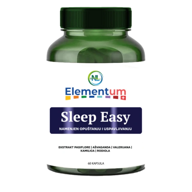 ELEMENTUM SLEEP EASY KAPSULE A 60
