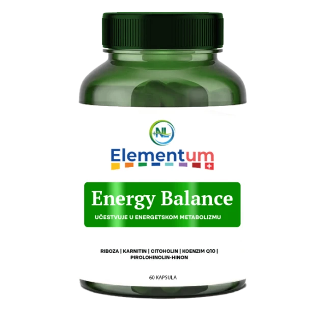 ELEMENTUM ENERGY BALANCE KAPSULE A60