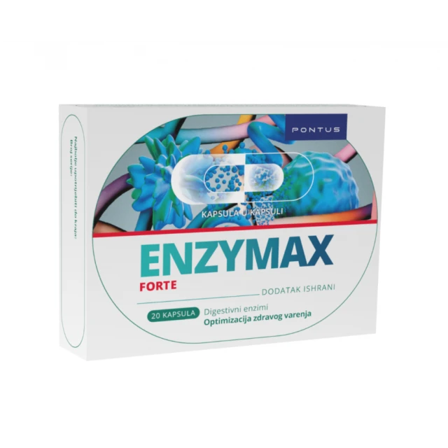 ENZYMAX FORTE KAPSULE A20