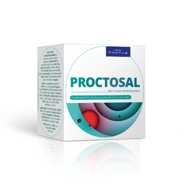 PROCTOSAL REKTALNA MIKROKLIZMA 6X8 g