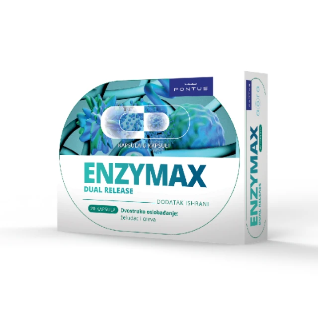 ENZYMAX DUAL RELEASE KAPSULE A20