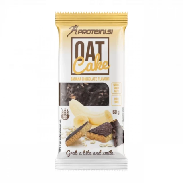 PROTEINI.SI OAT BAR BANANA CHOCOLATE 60G