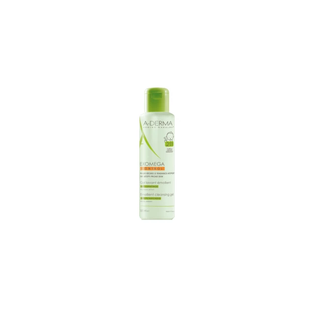 A-DERMA EXOMEGA CONTROL PENUŠAVI GEL 2U1 500ML