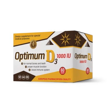 OPTIMUM D3 KAPSULE 1000IJ A60