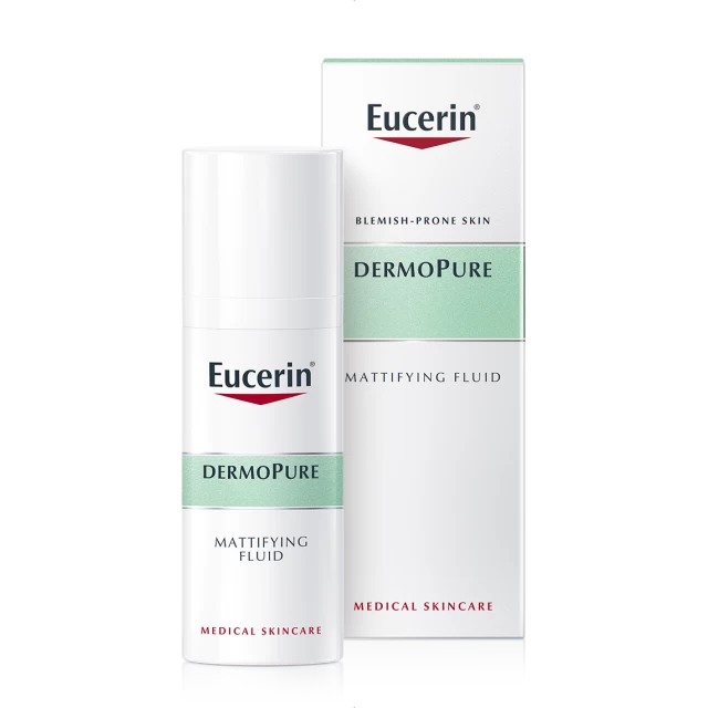 EUCERIN DERMOPURE MATIRAJUĆI FLUID ZA MASNU KOŽU LICA 50ML