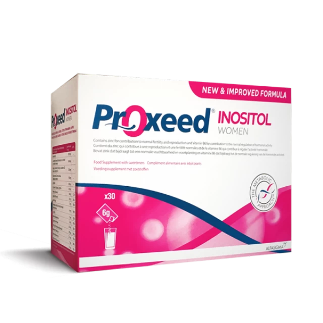 PROXEED WOMAN INOSITOL PRAŠAK A30