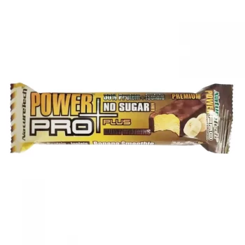 POWER PRO+30% PROTEIN BAR BANANA SMOOTHIE 80GR