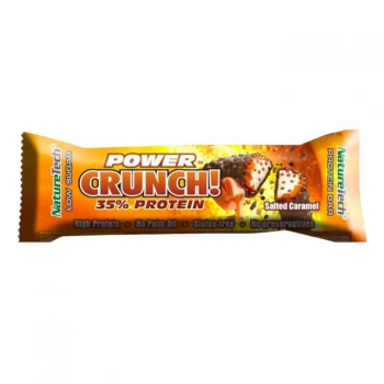 POWER CRUNCH 35% PROTEIN BAR SALTED CARAMEL 60GR