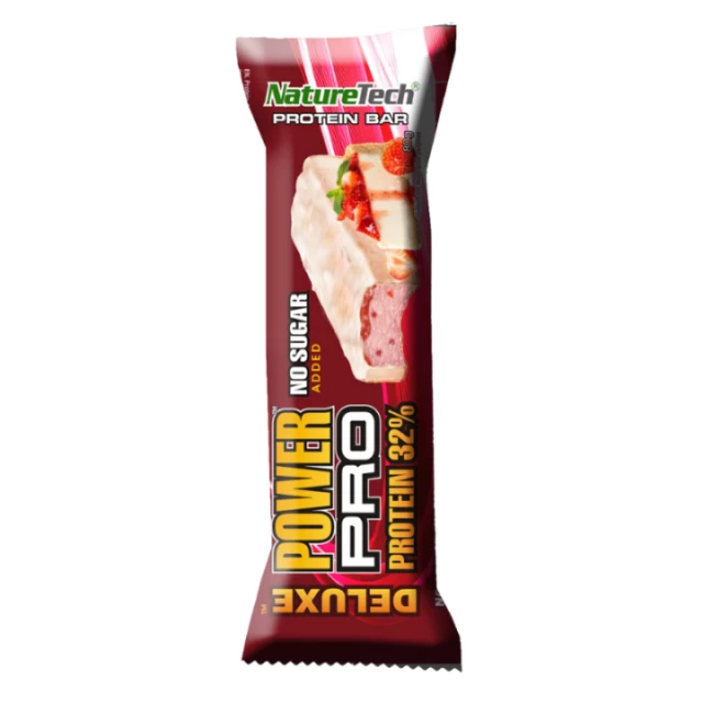 POWER PRO DELUXE STRAWBERRY-CHEESCAKE 32% 80G POWER PRO DELUXE STRAWBERRY-CHEESCAKE 32% 80G