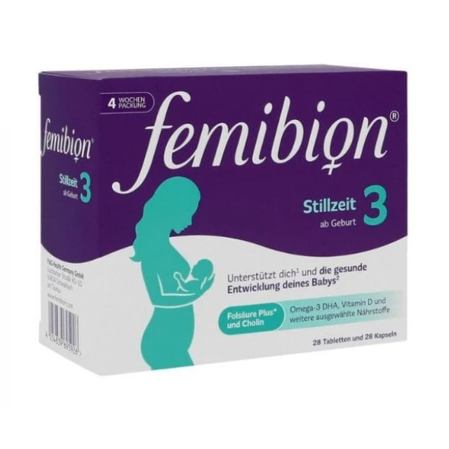 FEMIBION 3 28 TABLETA + 28 KAPSULA