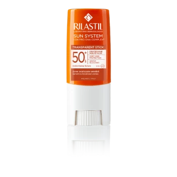 RILASTIL SUN SYSTEM TRANSPARENTNI STIK ZA ZAŠTITU KOŽE OD SUNCA SPF 50+ 8,5ML