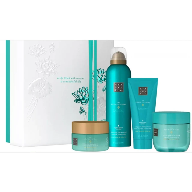 RITUALS THE RITUAL OF KARMA MEDIUM GIFT SET