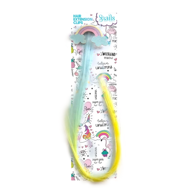 SNAILS EKSTENZIJE ZA KOSU RAINBOW