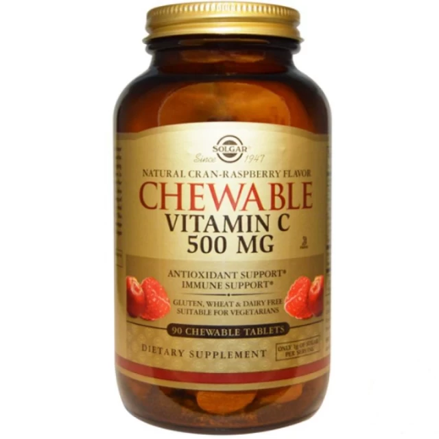 SOLGAR VITAMIN C TABLETE