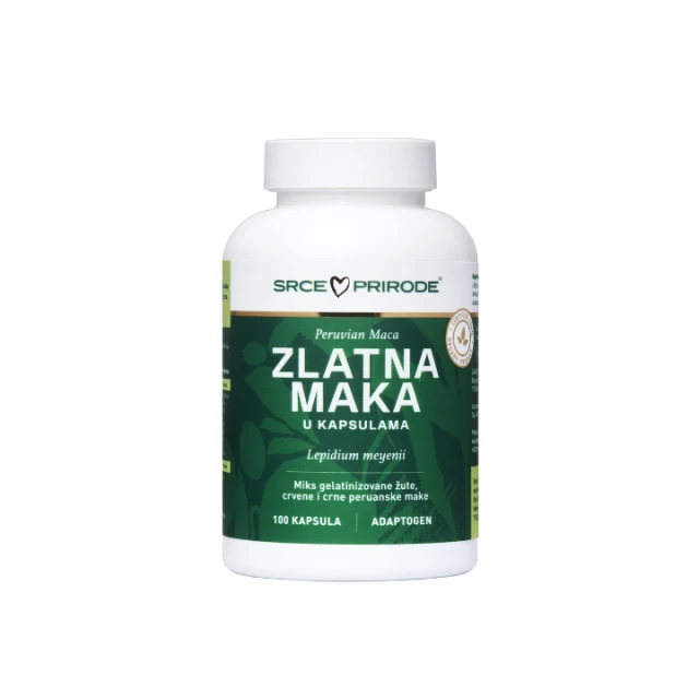 ZLATNA MAKA KAPSULE A100