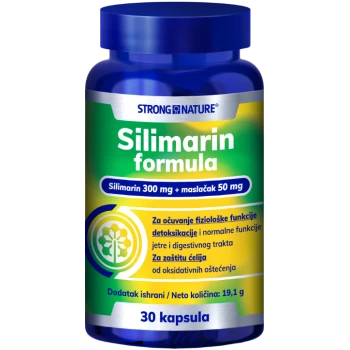 STRONG NATURE SILIMARIN FORMULA KAPSULE A30