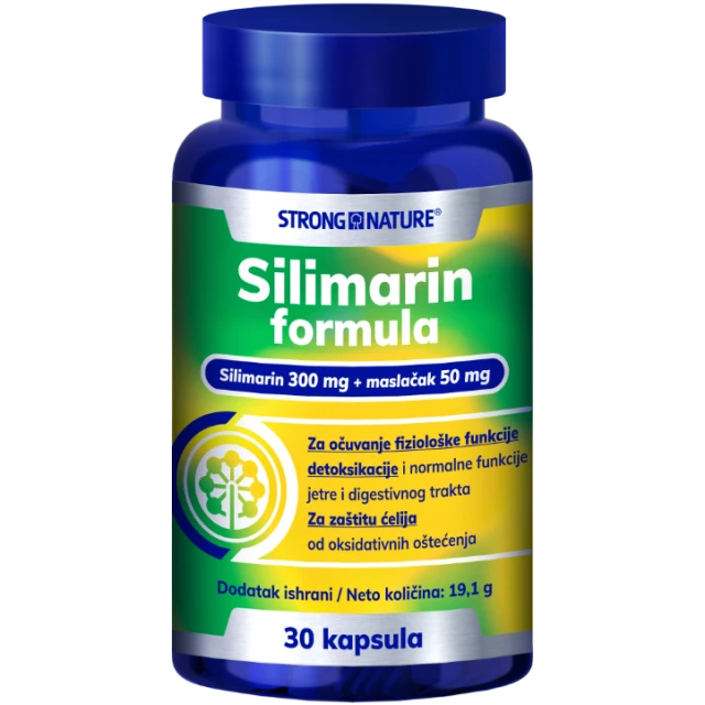 STRONG NATURE SILIMARIN FORMULA KAPSULE A30