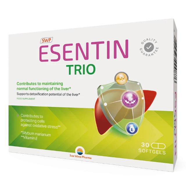 SWP ESENTIN TRIO 30 KAPSULA
