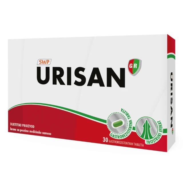 SWP URISAN 30 TABLETA