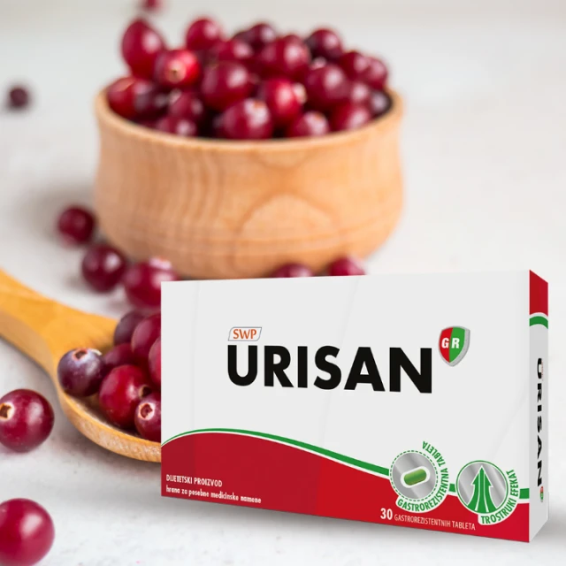 SWP URISAN 30 TABLETA