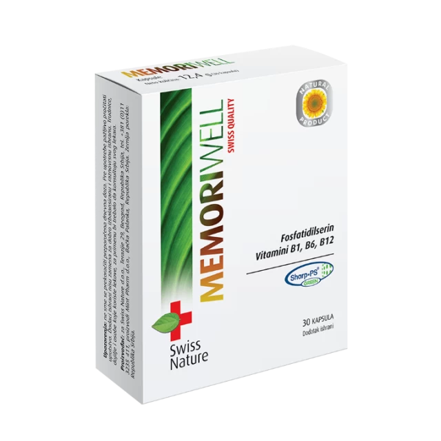 MEMORIWELL KAPSULE A 30