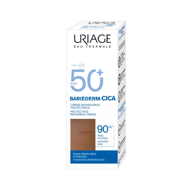 URIAGE BARIEDERM CICA KREM SPF50 40ML URIAGE BARIEDERM CICA KREM SPF50 40ML