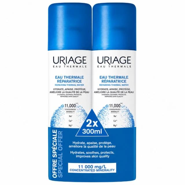 URIAGE TERMALNA VODA SPREJ 300ML 1+1 PROMO
