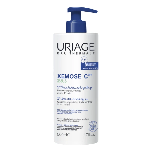 URIAGE BEBE ULJANA KUPKA 500ML URIAGE BEBE ULJANA KUPKA 500ML