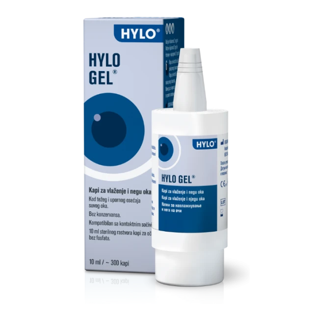 HYLO GEL KAPI ZA OČI 10ML