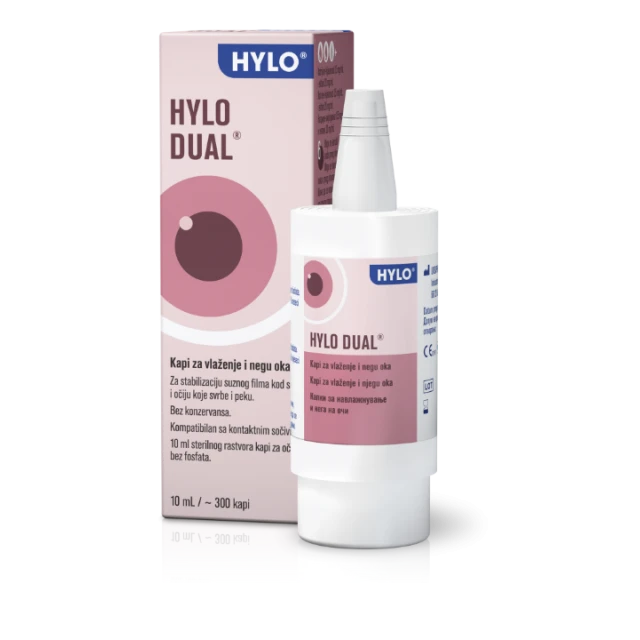 HYLO DUAL KAPI ZA OČI 10ML