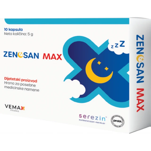 ZENOSAN MAX KAPSULE A 10