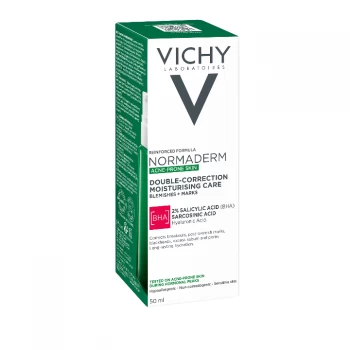 VICHY NORMADERM PHYTOSOLUTION DNEVNA NEGA ZA MASNU KOŽU SKLONU AKNAMA I NEPRAVILNOSTIMA 50ML