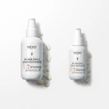 VICHY CAPITAL SOLEIL UV-AGE DAILY FLUID SPF 50+ MAXI FORMAT 80ML