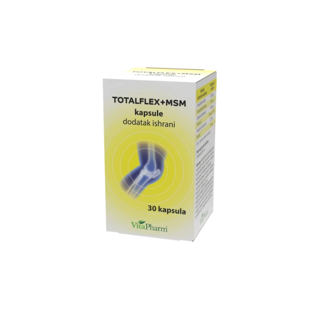 TOTALFLEX+MSM KAPSULE A30 TOTALFLEX+MSM KAPSULE A30