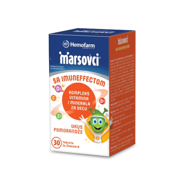 MARSOVCI IMUNEFFECT TABLETE A30