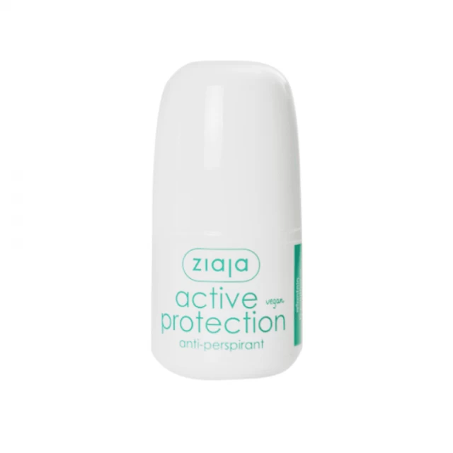 ZIAJA ANTIPERSPIRANT ROLL-ON ACTIVE PROTECTION 60 ML