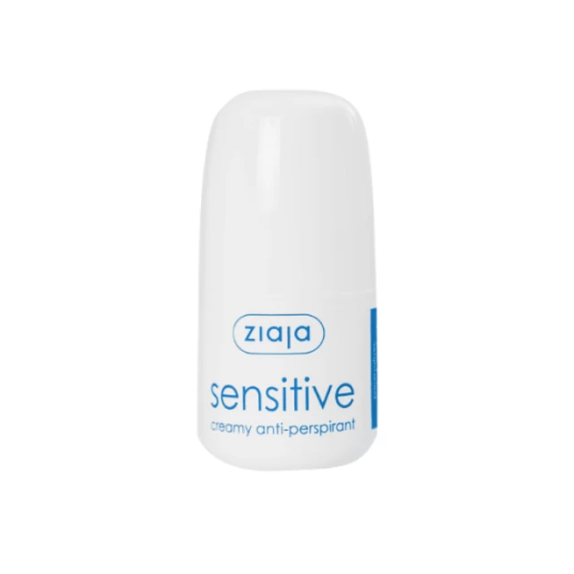 ZIAJA ANTIPERSPIRANT ROLL-ON SENSITIVE 60 ML