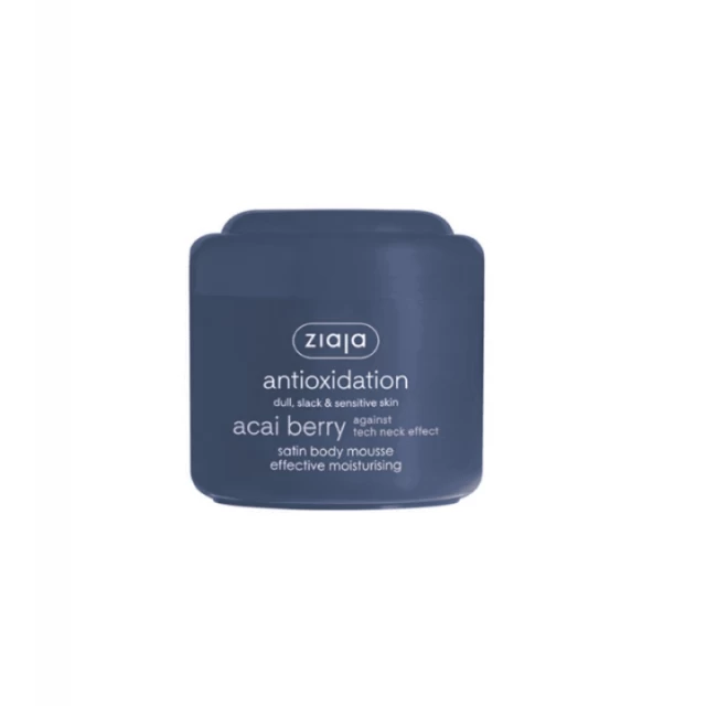 ZIAJA BODY MOUSSE ACAI BERRY 200 ML