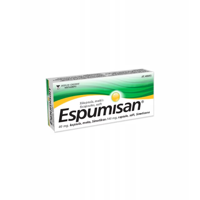 ESPUMISAN KAPSULE A50