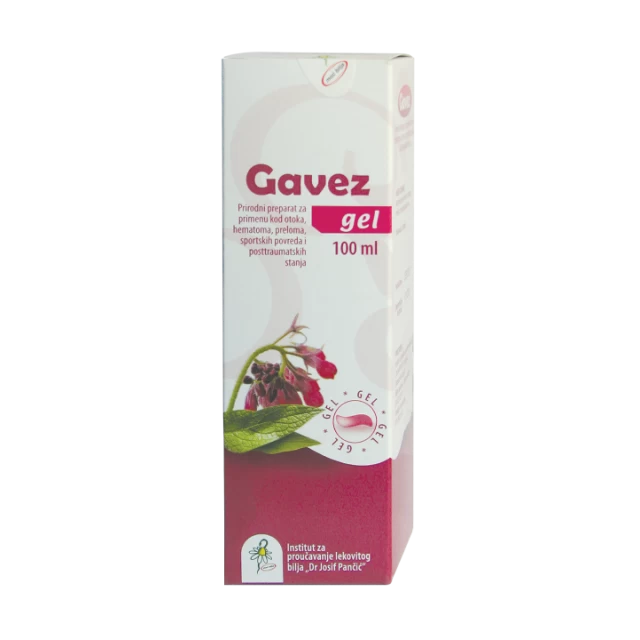 GAVEZ GEL 100G