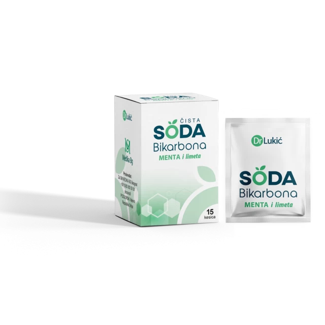 DR LUKIĆ SODA BIKARBONA MENTA I LIMETA KESICE A15